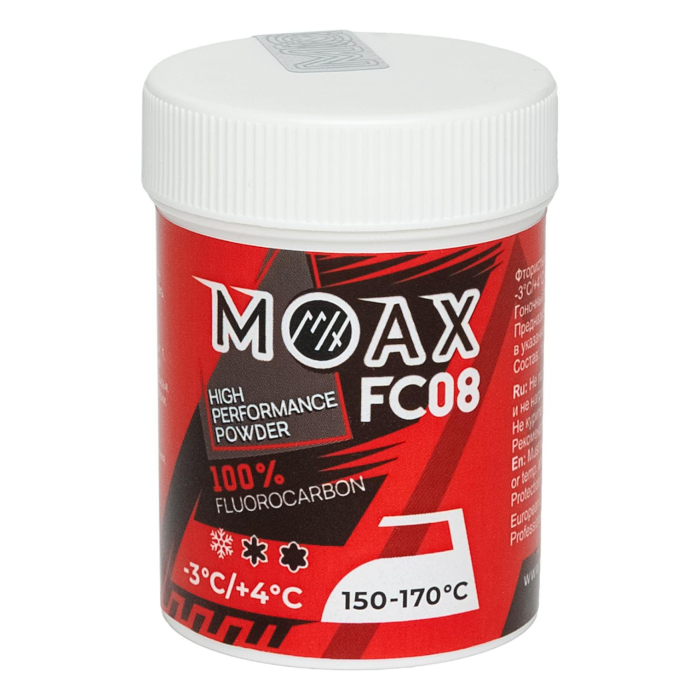 Ускоритель порошок MOAX MW-FC08 (порошок, 100% фторуглерод) (-3°С +4°С) 30 г.