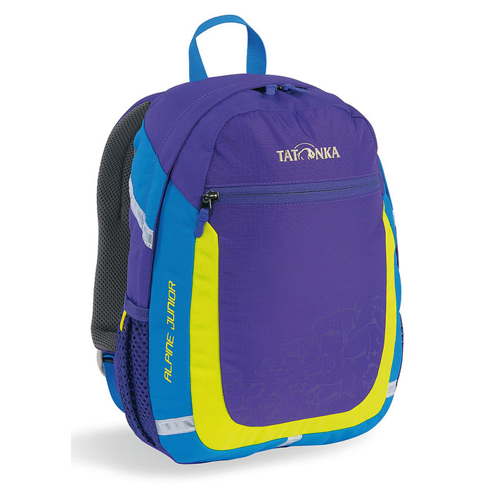 Рюкзак TATONKA Alpine Junior lilac (синий/желтый)