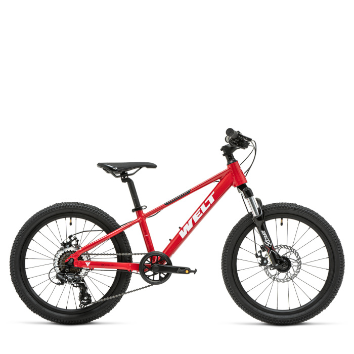Велосипед детский WELT Brave 1.0 20 MD (красный)