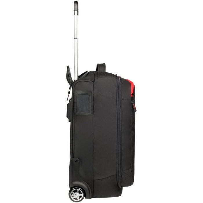 Сумка дорожная, на колесах MOAX Tour 50 литров (черный)