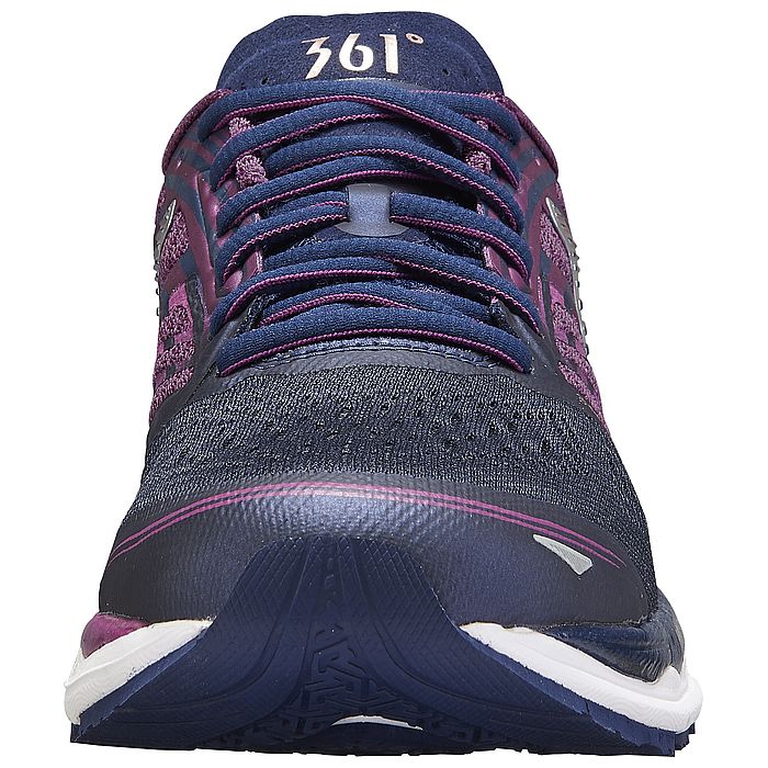 Кроссовки беговые 361° Meraki (W) (фиолетовый/синий)