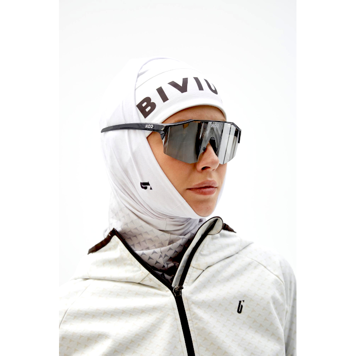 Бандана BIVIUM Энергия (коричневый/белый)