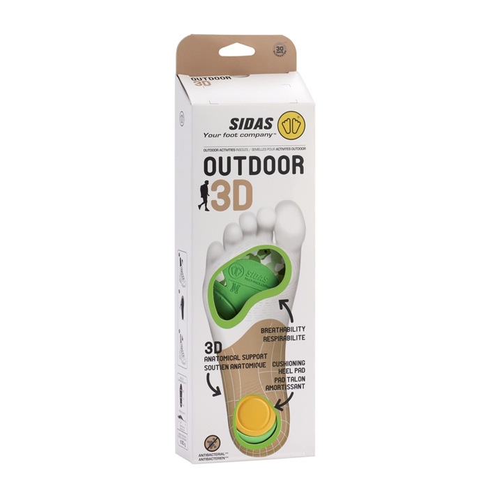 Стельки анатомические SIDAS Outdoor 3D