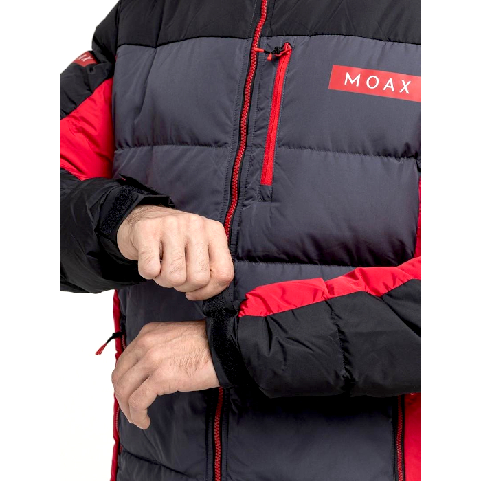 Куртка утепленная MOAX Club Team (красный)