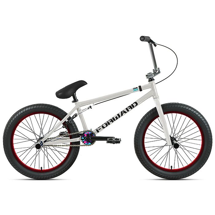 Велосипед FORWARD Zigzag 20 (серый) (2022)