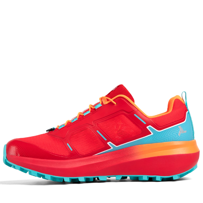 Кроссовки трейловые SPINE Raptor (красный)