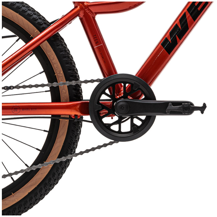 Велосипед детский WELT Moovix 3.0 HD 20 (оранжевый)