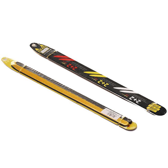 Камусы для лыж SKITRAB Skins Kit Standard (Race+Base) (желтый/черный)