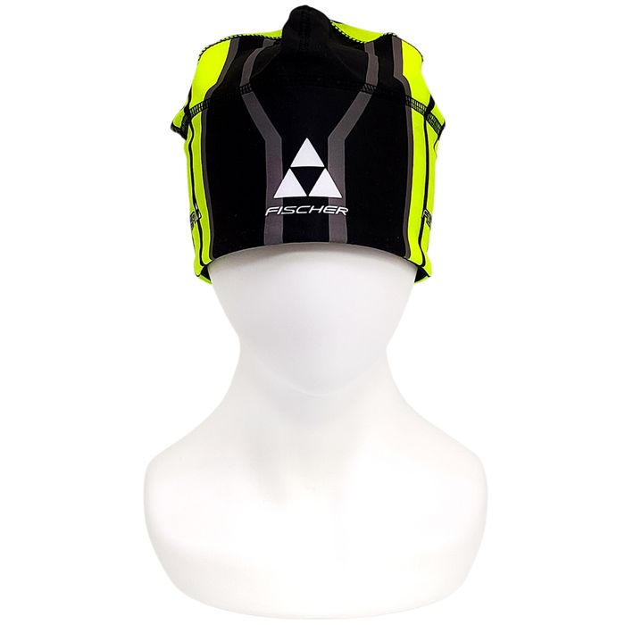 Шапка FISCHER Race (черный/желтый)