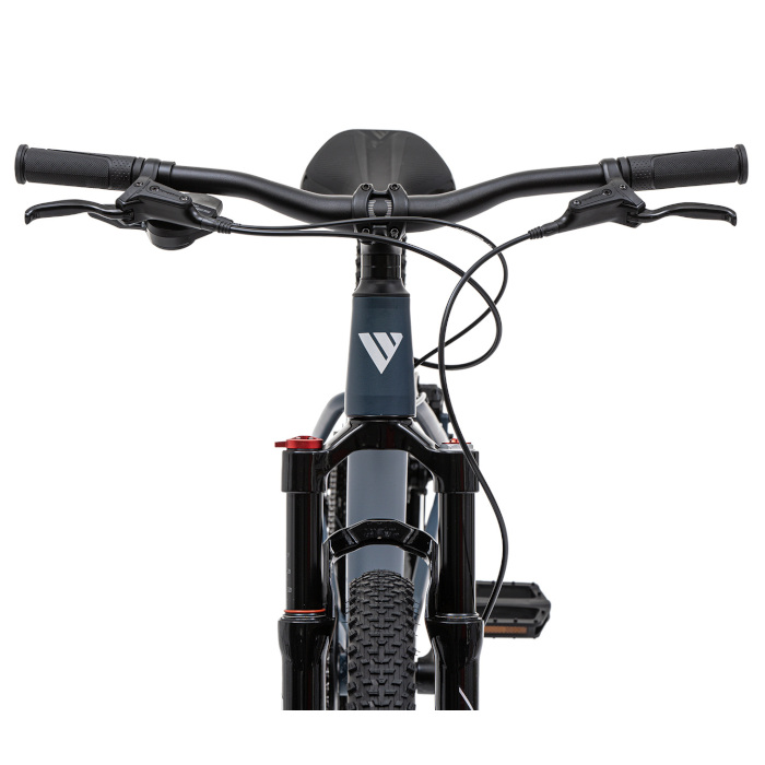 Велосипед подростковый WELT Brave 3.0 24 HD (серый)