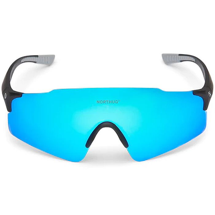 Очки спортивные NORTHUG Tempo Light (черный/серый)