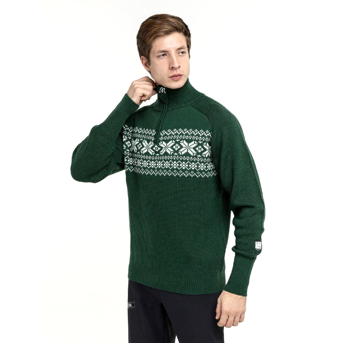 Свитер MOAX Tirvas (зеленый)