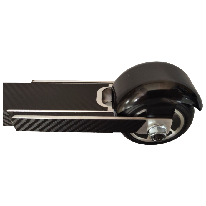 Лыжероллеры FFS Классические CL Stiff (№ 3/медленные) (черный)