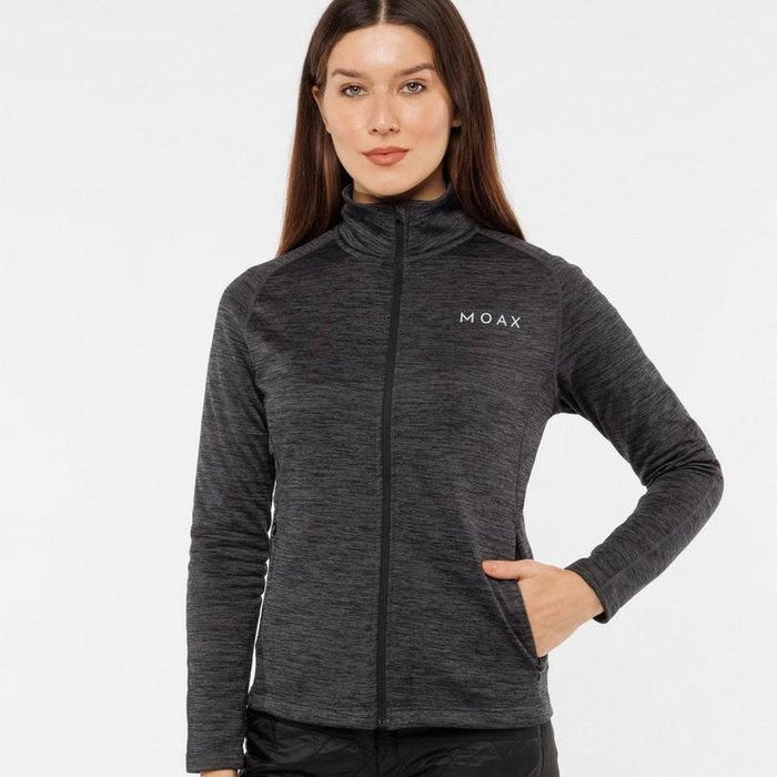 Кофта женская MOAX Sport Tech (темно-серый)