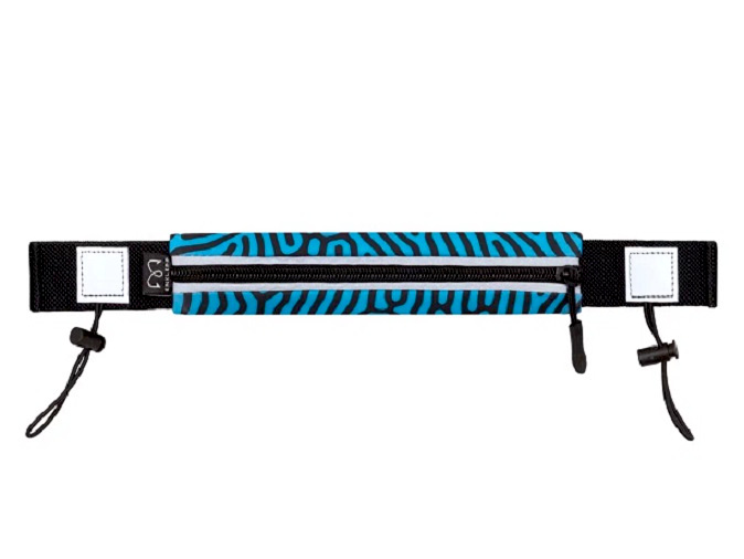 Сумка поясная ENKLEPP (SR0002HB-204) Run Belt Fast (голубой/черный)