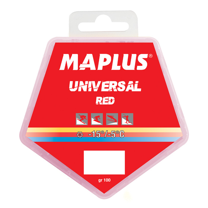 Парафин углеводородный MAPLUS Red (-15°С -5°С) 100 г.