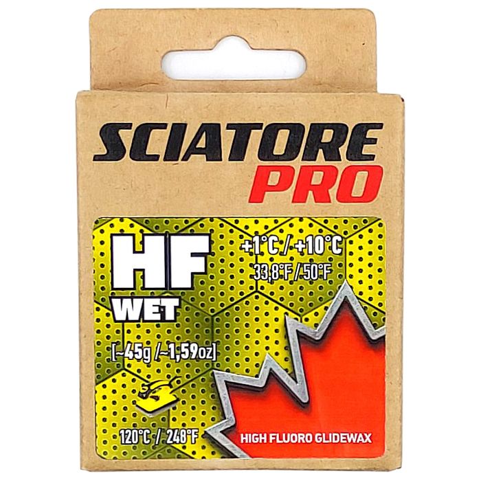 Парафин высокофтористый SCIATORE HF Wet (+1°С +10°С) 45 г.