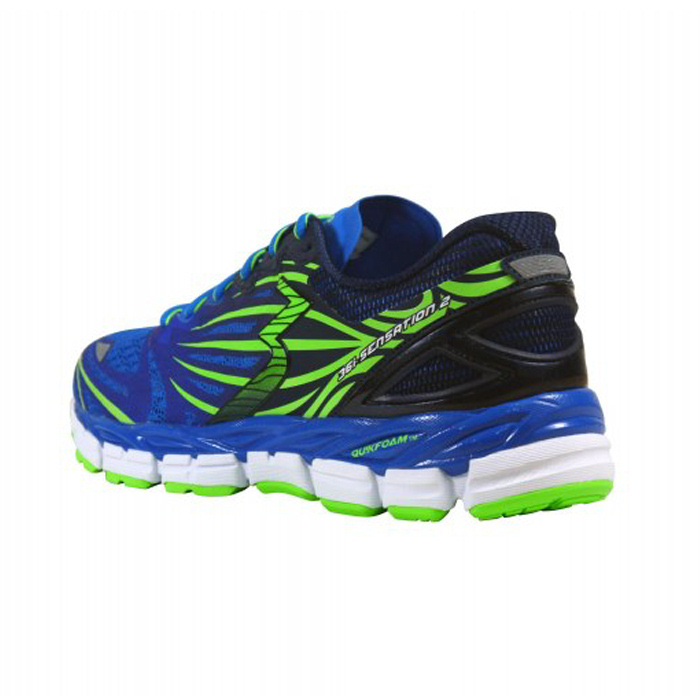 Кроссовки беговые 361° Sensation 2 (синий/черный)