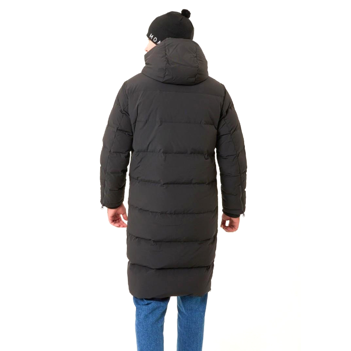 Пальто пуховое MOAX Dachstein (черный)