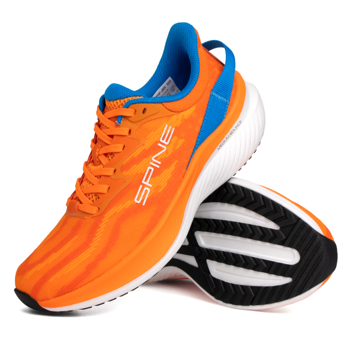 Кроссовки беговые SPINE Corsa (M) (оранжевый)