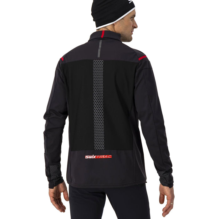 Куртка разминочная мужская SWIX Triac Neo Shell (черный)