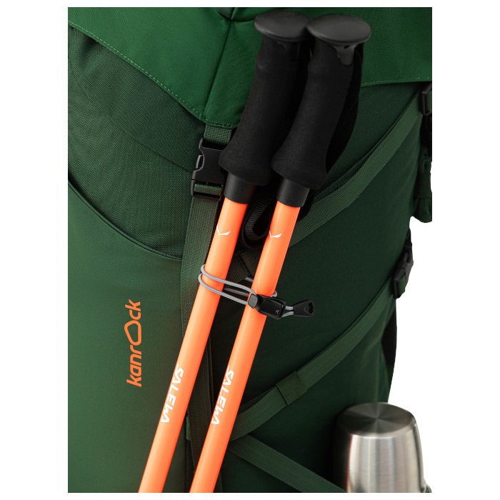 Рюкзак туристический KANROCK Charger 75+15 (зеленый)