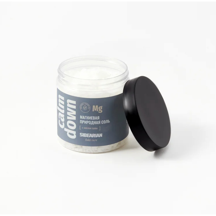 Соль для ванной SIBEARIAN Calm Down 400 мл.