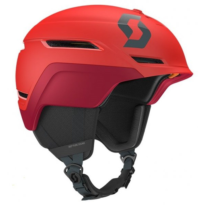 Шлем SCOTT Symbol 2 Plus D (US:S) (красный)