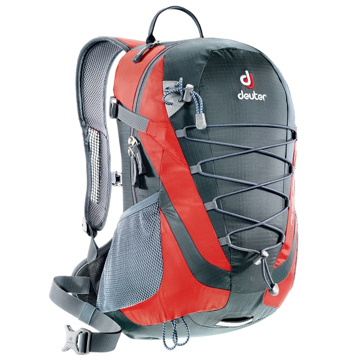 Рюкзак DEUTER Airlite 16 (серый/красный)