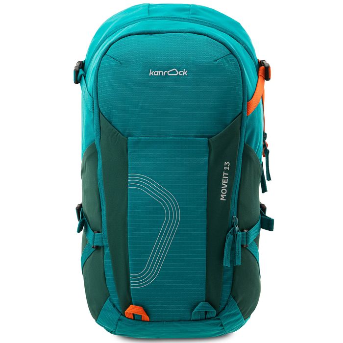 Рюкзак спортивный KANROCK Moveit 13 (бирюзовый)