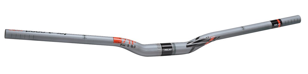 Рули XLC Pro Ride Riser-Bar HB-M16Ø 31,8mm, 780mm, 25mm, titan-farbig, 9°