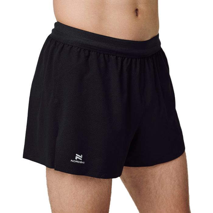 Шорты для бега NORDSKI Race (черный)