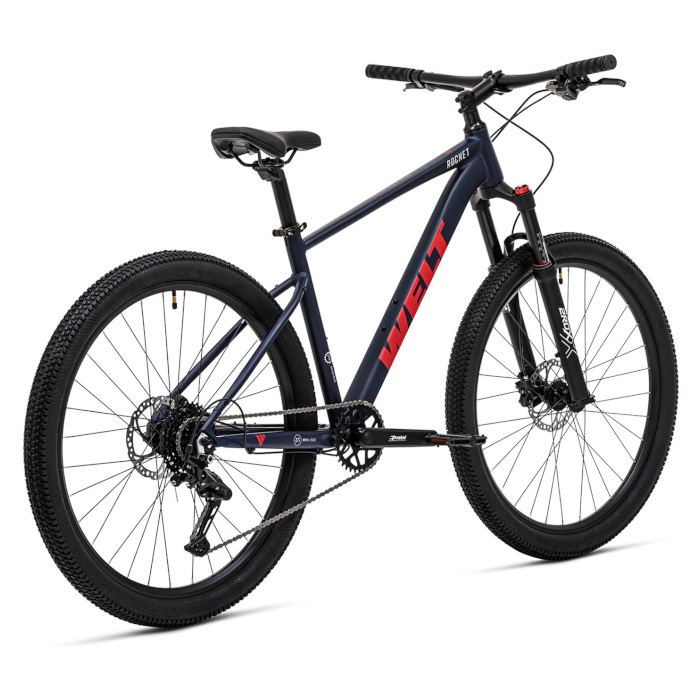 Велосипед горный (MTB) WELT Rocket 4.0 27 HD (фиолетовый)