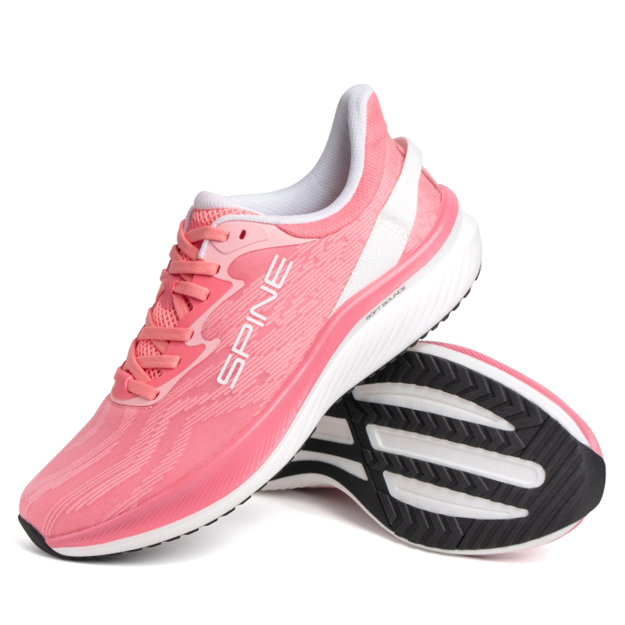 Кроссовки беговые SPINE Corsa (M) (розовый)