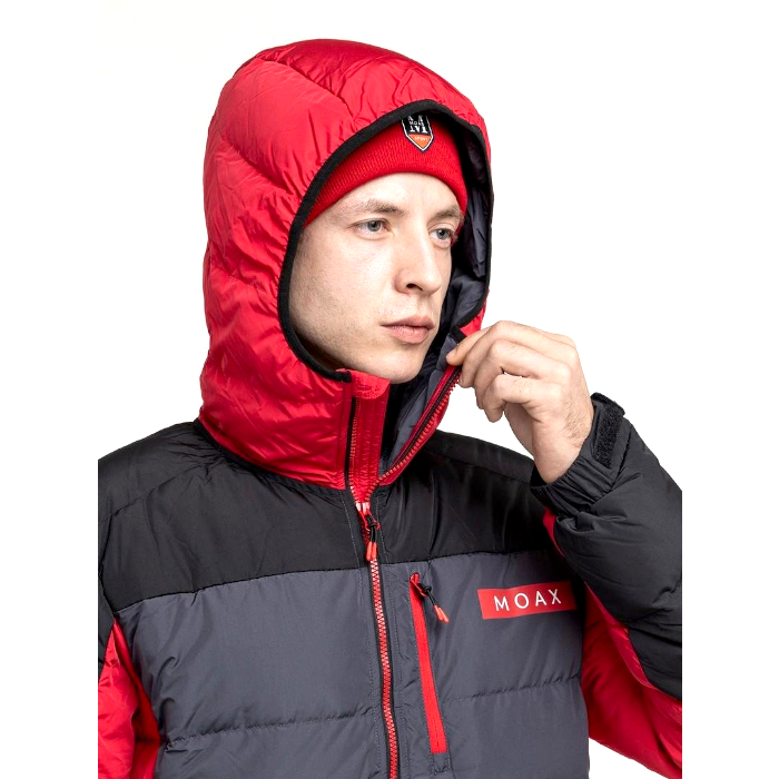Куртка утепленная MOAX Club Team (красный)