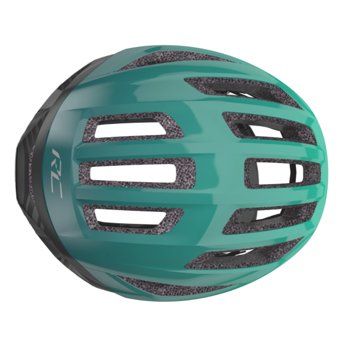 Шлем для лыжероллеров SCOTT Centric Plus (CE) Supersonic edt (US:59-61) (бирюзовый)