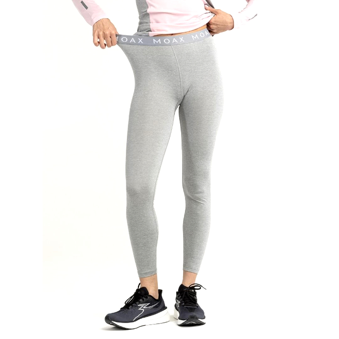 Термобелье женское (низ) MOAX Comfort Warm (серый)