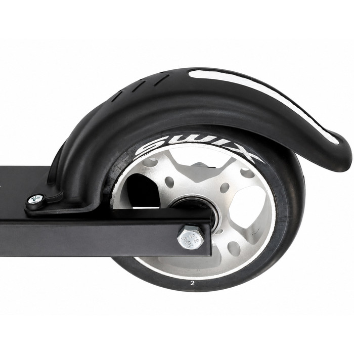Лыжероллеры с креплениями SWIX Коньковые Roadline Skate (черный/красный)