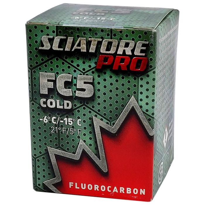Ускоритель порошок SCIATORE FC5 Cold (100% фторуглерод) (-6°С -15°С) 30 г.