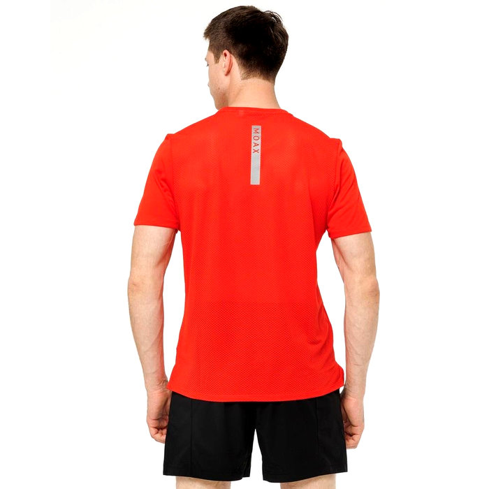 Футболка для бега MOAX Motion Mesh (красный)