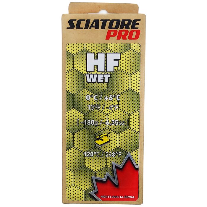 Парафин высокофтористый SCIATORE HF Wet (0°С +6°С) 180 г.
