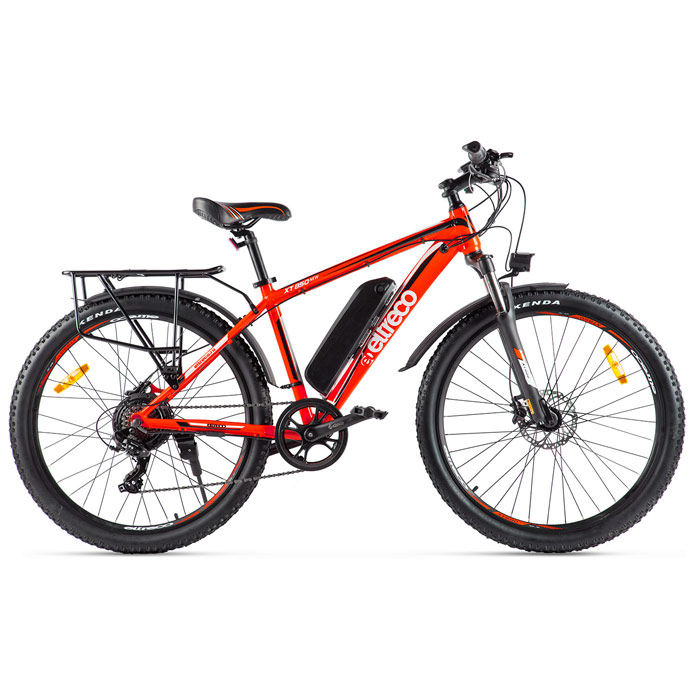 Электровелосипед ELTRECO XT 850 new 500 Wh (красный) (2020)