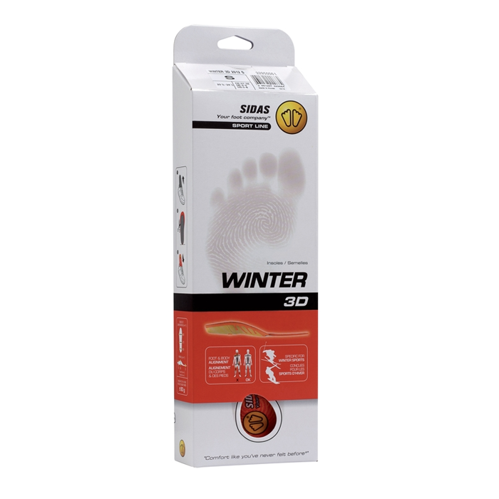 Стельки анатомические SIDAS Winter+
