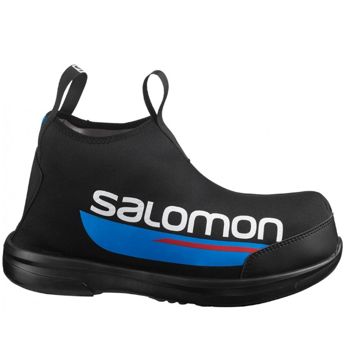 Чехлы для ботинок SALOMON Overboot (505S) (черный/синий)