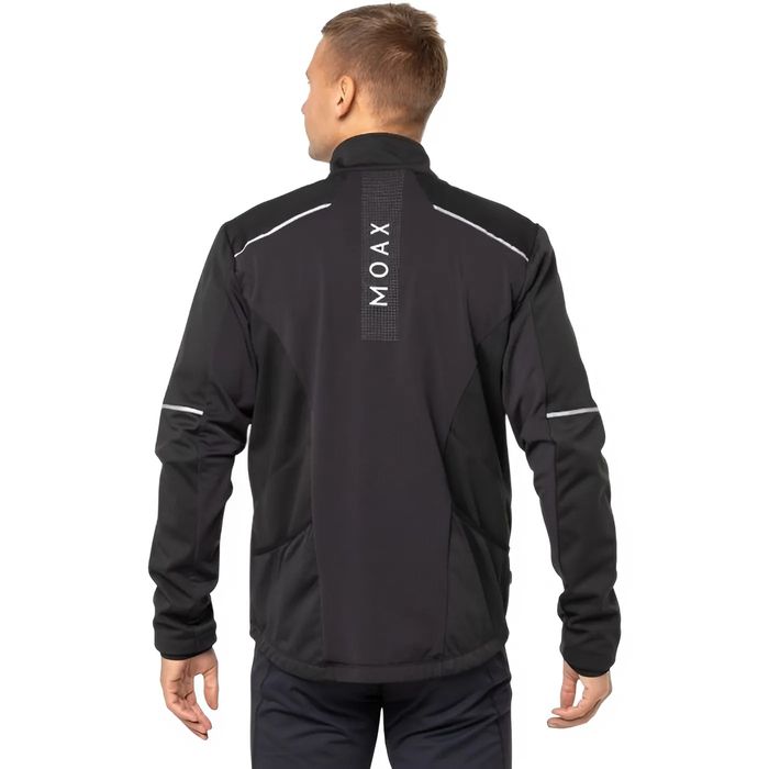 Куртка разминочная MOAX Tokke (черный)
