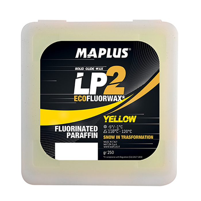 Парафин низкофтористый MAPLUS LP2 Yellow (N) (-5°С -1°С) 250 г.