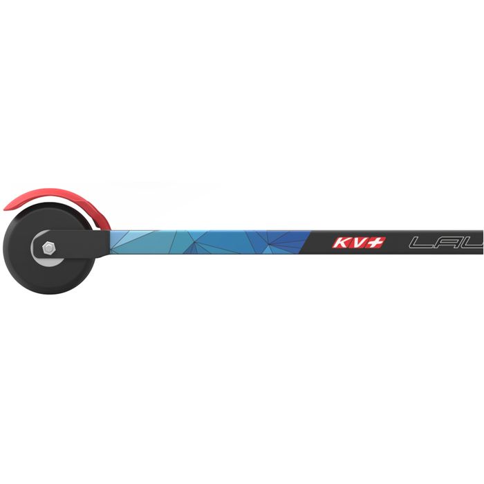 Лыжероллеры KV+ Классические Launch Pro Classic 70 cм. (Slow Wheels) (черный/красный)