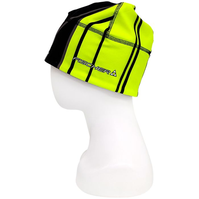 Шапка FISCHER Race (черный/желтый)