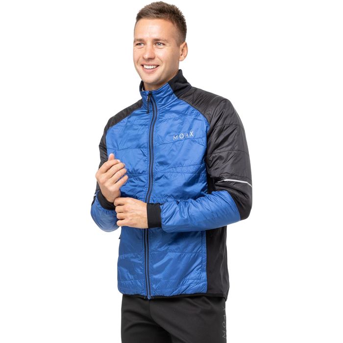 Куртка разминочная MOAX Royal (синий)