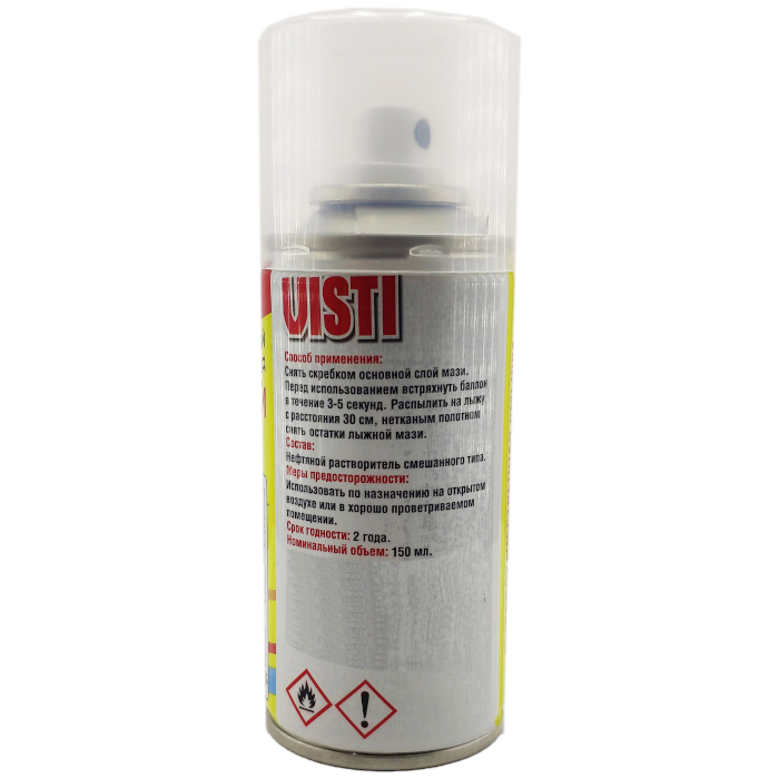 Смывка VISTI (21824) Аэрозоль, с цитрусовым запахом 150 ml.